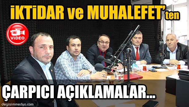 İKTİDAR VE MUHALEFET BU PROGRAMDA KONUŞTU