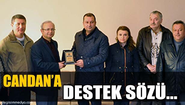 CANDAN'A HİZMET TEŞEKKÜRÜ