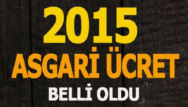 BAKAN FARUK ÇELİK ASGARİ ÜCRET RAKAMLARINI AÇIKLADI