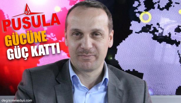 DENEYİMLİ GAZETECİ OSMAN SAV, PUSULA'DA...