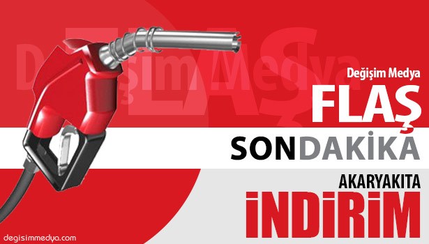 AKARYAKITTA İNDİRİM