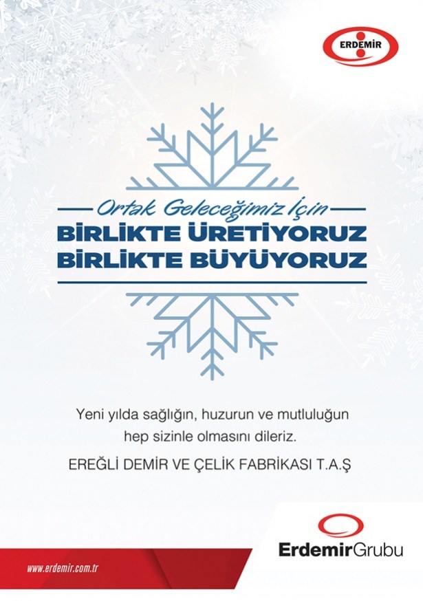 ERDEMİR 2015 YILINI KUTLADI