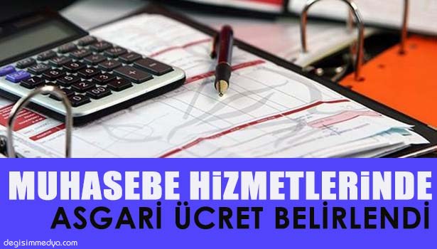MUHASEBE HİZMETLERİNİN 2015 YILI ASGARİ ÜCRETLERİ BELLİ OLDU
