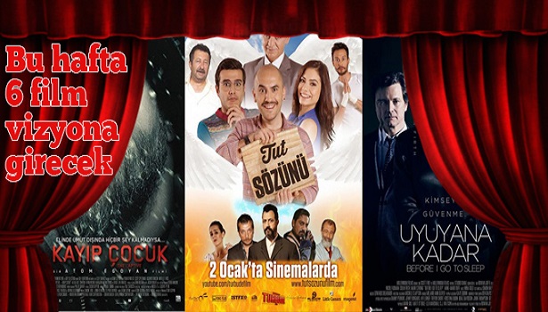 BU HAFTA 6 FİLM VİZYONA GİRECEK