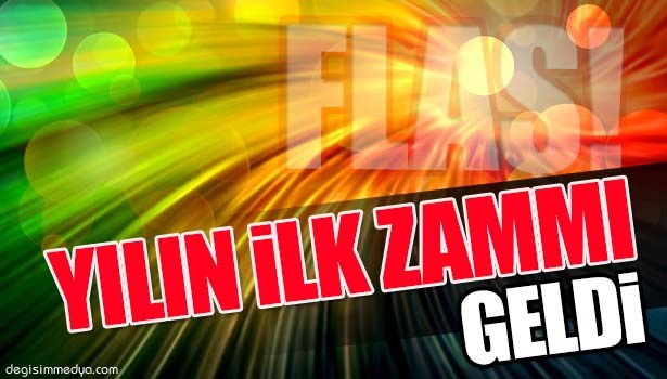 YENİ YILIN İLK ZAMMI SİGARA VE ALKOLE