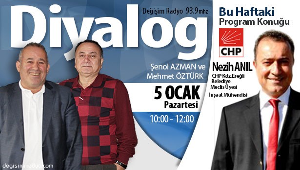 ANIL, DİYALOG'DA KONUŞUYOR