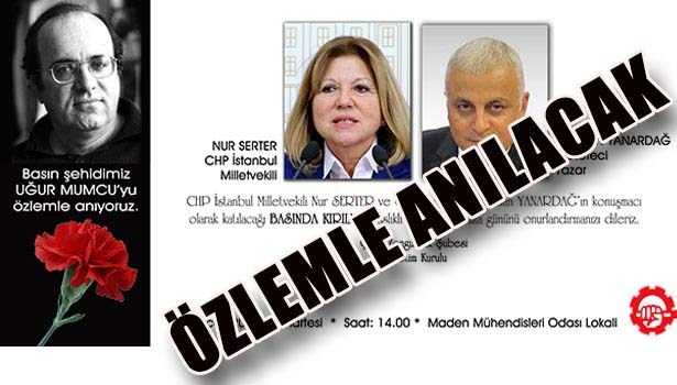 ÇAĞDAŞ GAZETECİLER DERNEĞİ'NDEN 'BASINDA KIRILMA ' ETKİNLİĞİ