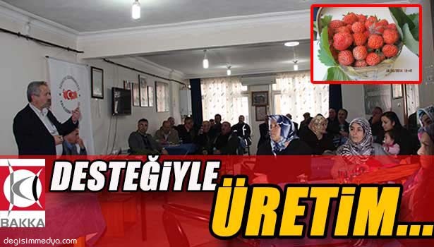 EREĞLİ'DE OSMANLI ÇİLEĞİ ÜRETİCİLERİNE EĞİTİM