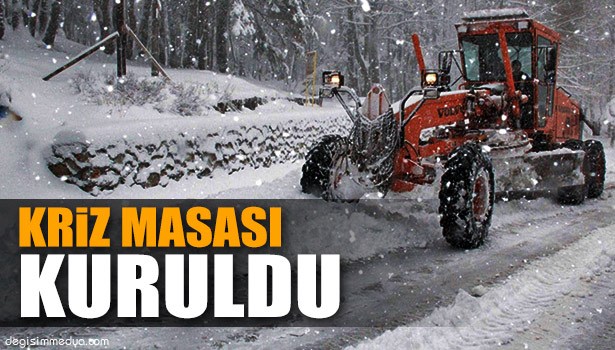 EREĞLİ BELEDİYESİNDE KRİZ MASASI KURULDU