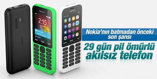 NOKİA 29 DOLARLIK TELEFON ÜRETTİ