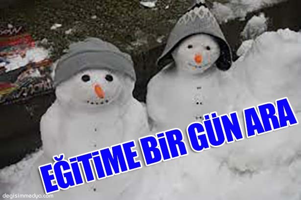 ZONGULDAK'TA EĞİTİME BİR GÜN ARA