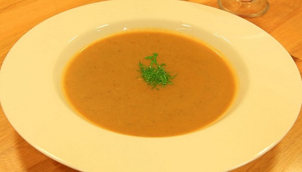 KÖZ PATLICAN ÇORBASI