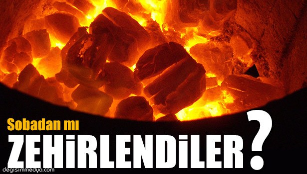 BARTIN'DA 4 KİŞİ SOBADAN ZEHİRLENDİ