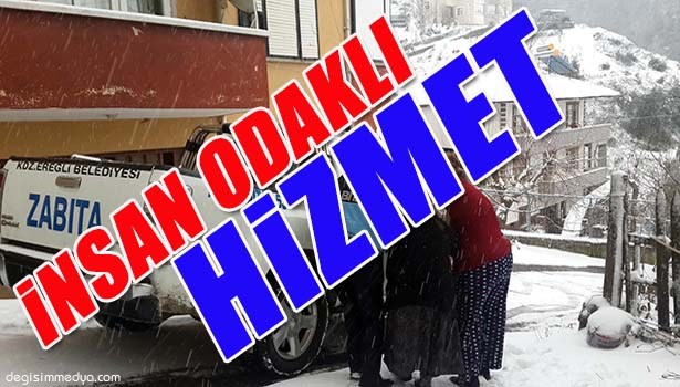 ZABITADAN İNSAN ODAKLI KAR HİZMETİ