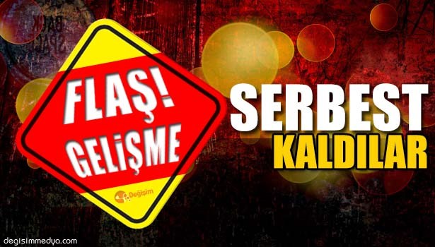 EVRAKTA SAHTECİLİKTEN ADLİYEYE SEVK EDİLEN 6 KİŞİ SERBEST KALDI