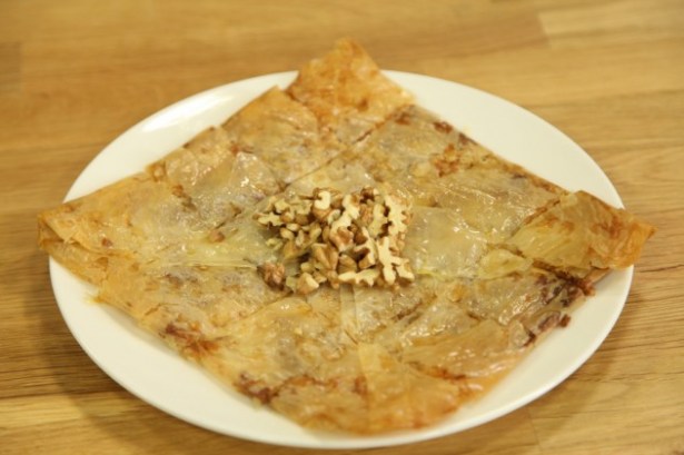 CEVİZLİ KAYMAKLI KATMER