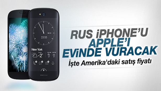 YOTAPHONE 2 AMERİKA'DA SATIŞA ÇIKACAK