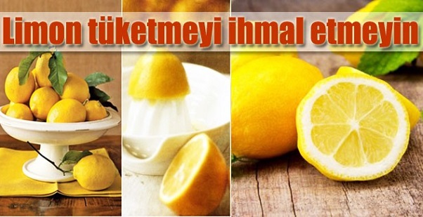 LİMONUN FAYDALARI