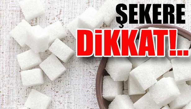 GÜNLÜK NE KADAR ŞEKER ALINMALI?