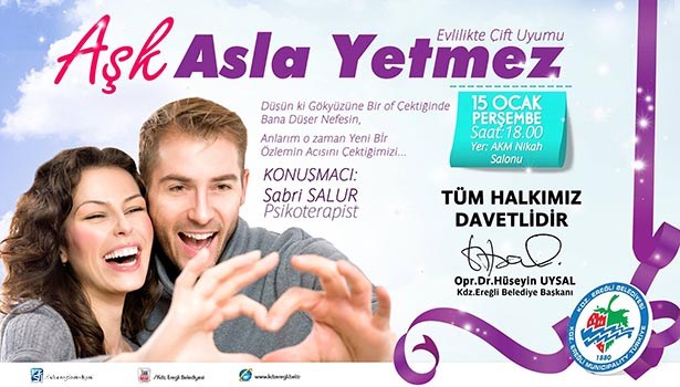 SEMİNERE DAVETLİSİNİZ