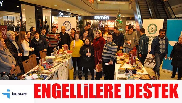 İŞ-KUR'DAN ENGELLİLERE DESTEK SERGİSİ
