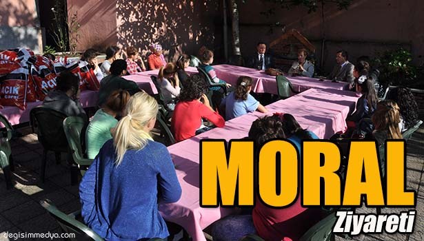 KIZ YETİŞTİRME YURDU ZİYARETİ