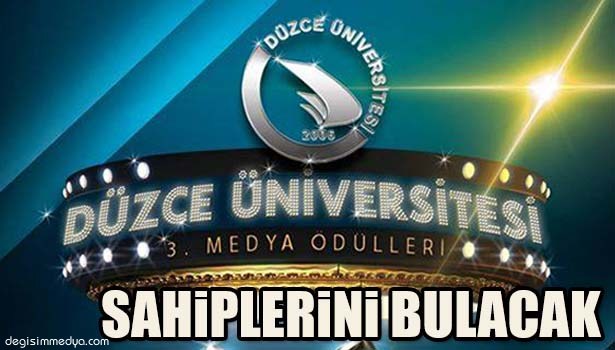 MEDYA ÖDÜLLERİ 4-MART-2015 TE YAPILACAK