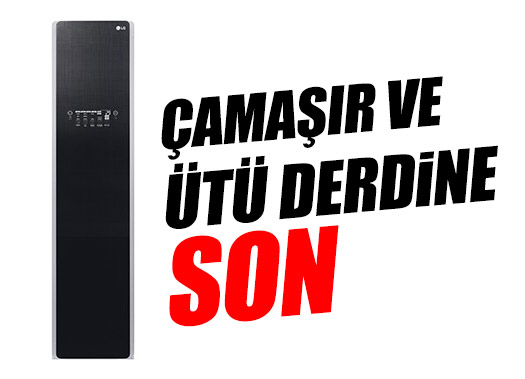 ÇAMAŞIR VE ÜTÜ DERDİNE SON