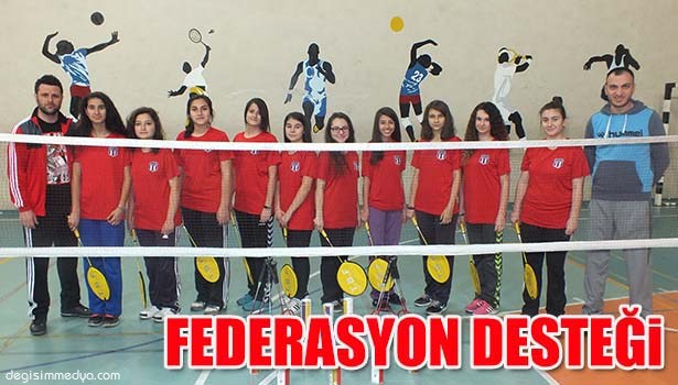 ZES'UN ÇALIŞMALARINA FEDERASYON'DAN DESTEK