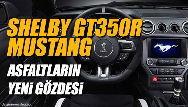 ASFALTLARIN YENİ GÖZDESİ SHELBY GT350R MUSTANG