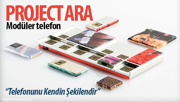 MODÜLER TELEFON PROJECT ARA'NIN YENİ PROTOTİPİ GÜN YÜZÜNE ÇIKTI