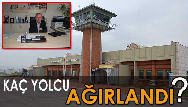 ZONGULDAK HAVALİMANI 2014'DE 30 BİN YOLCUYU AĞIRLADI