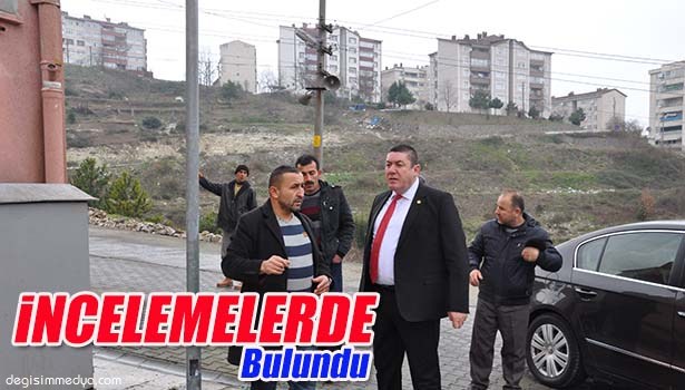 TEKİN, AFET KONUTLARINDA İNCELEMELERDE BULUNDU