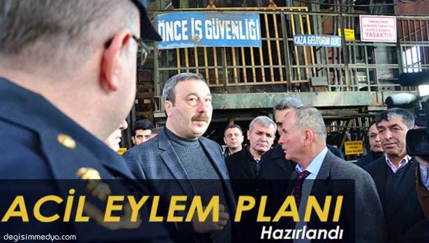 MADEN KAZALARINA KARŞI "REFLEKS PLANI"