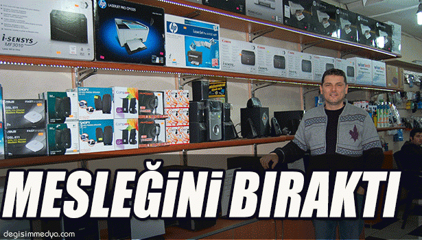 ÖĞRETMENLİĞİ BIRAKTI BİLGİSAYAR SEKTÖRÜNE ATANDI