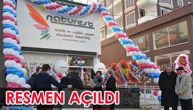 NATUREST ESTETİK VE SAĞLIKLI YAŞAM AKADEMİSİ TEMSİLCİLİĞİ RESMEN AÇILDI.