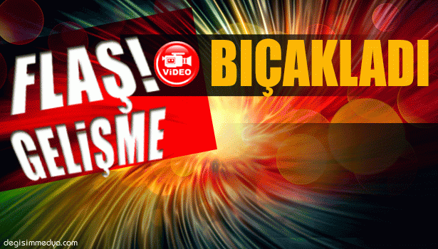 SU FATURASI YÜZÜNDEN MEMURU ÖNCE YUMRUKLADI SONRA BIÇAKLADI