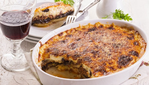 FIRINDA PATLICANLI MUSAKKA