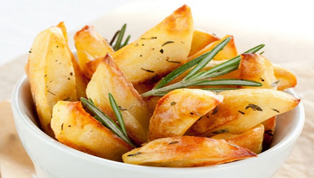 FIRINDA BAHARATLI PATATES