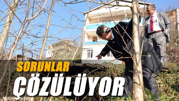 SORUNLAR ÇÖZÜLÜYOR