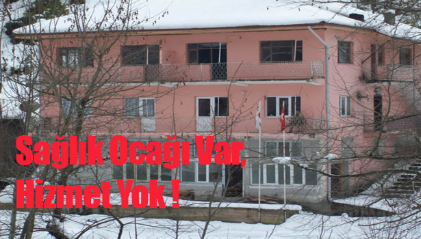 BU KÖYDE MİLLET VAR, HİZMET YOK