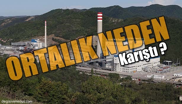 TERMİK SANTRALDE ÇALIŞAN İŞÇİLER PARALARINI ALAMADI, ORTALIK KARIŞTI