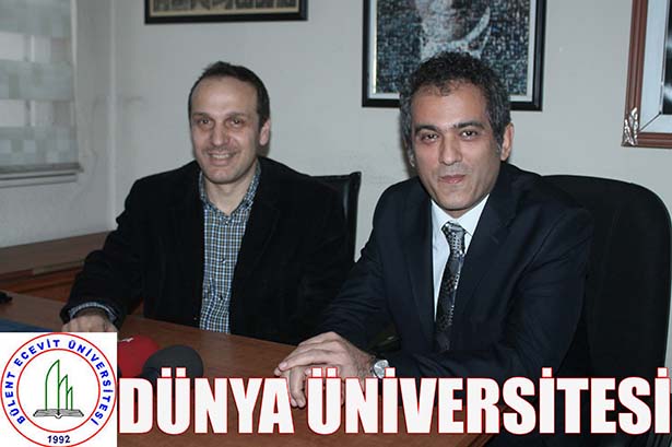 BEÜ DÜNYA ÜNİVERSİTESİ OLACAK