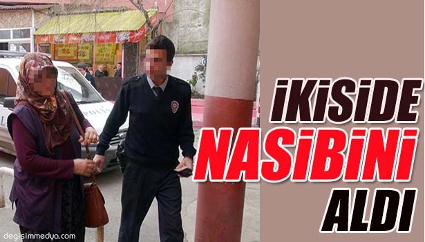 KOMŞUSUNU BIÇAKLA, KIZINI TAŞLA YARALADI