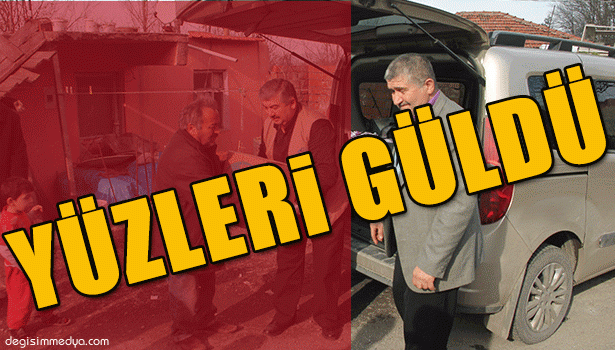 KİMSE YOK MU DERNEĞİ'NDEN ÇETİNKAYA AİLESİNE YARDIM ELİ