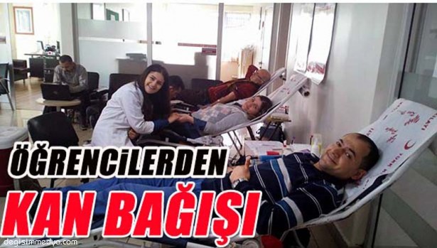 EREĞLİ'DE 32 ÜNİTE KAN TOPLANDI