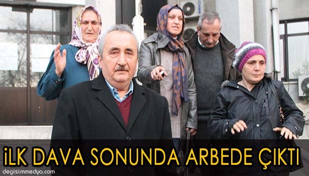 MADEN FACİASININ İLK DAVASININ ARDINDAN ARBEDE ÇIKTI