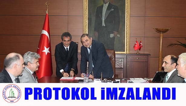 HALK SAĞLIĞI MÜDÜRLÜĞÜ; BEÜ İLE PROTOKOL İMZALADI