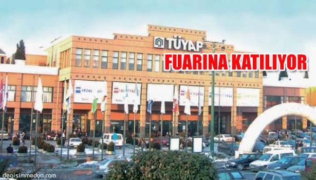 ÇAYCUMA BELEDİYESİ TÜYAP FUARINA KATILIYOR