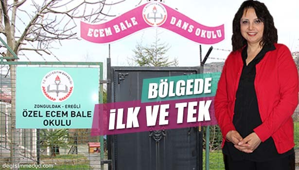 ECEM BALE VE DANS OKULU BİR İLK...